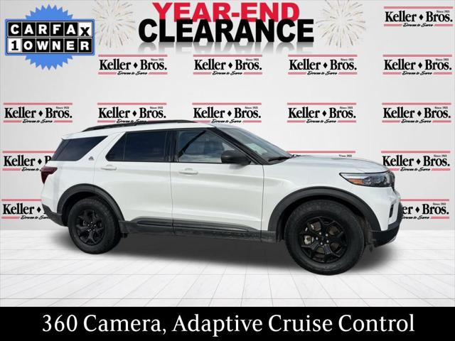 2023 Ford Explorer Timberline