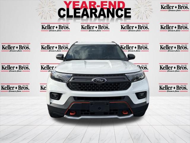 2023 Ford Explorer Timberline