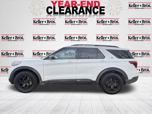 2023 Ford Explorer Timberline