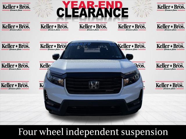 2022 Honda Ridgeline Sport