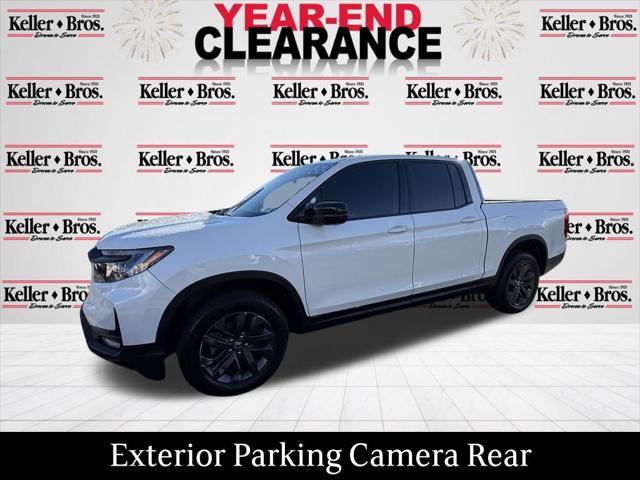 2022 Honda Ridgeline Sport