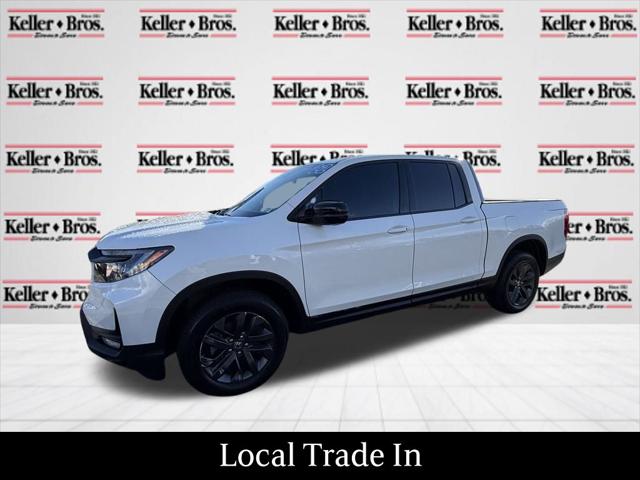 2022 Honda Ridgeline Sport