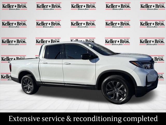 2022 Honda Ridgeline Sport