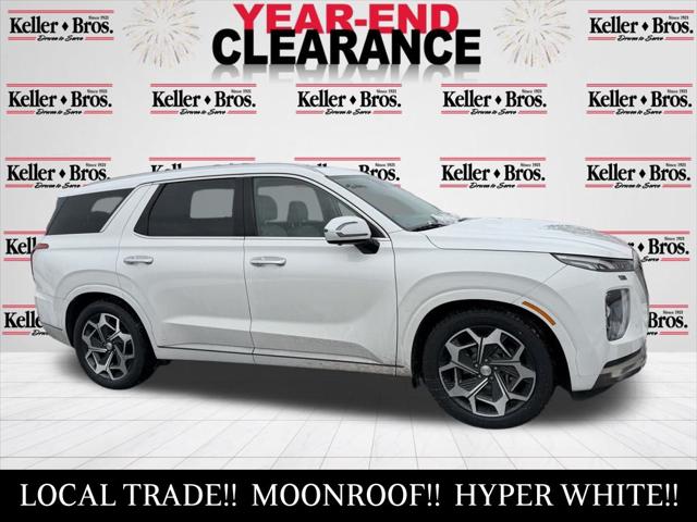 2022 Hyundai Palisade Calligraphy