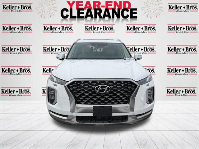 2022 Hyundai Palisade Calligraphy