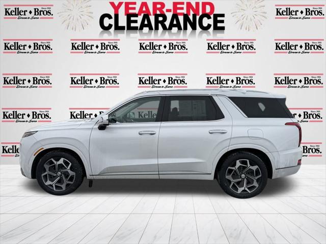 2022 Hyundai Palisade Calligraphy