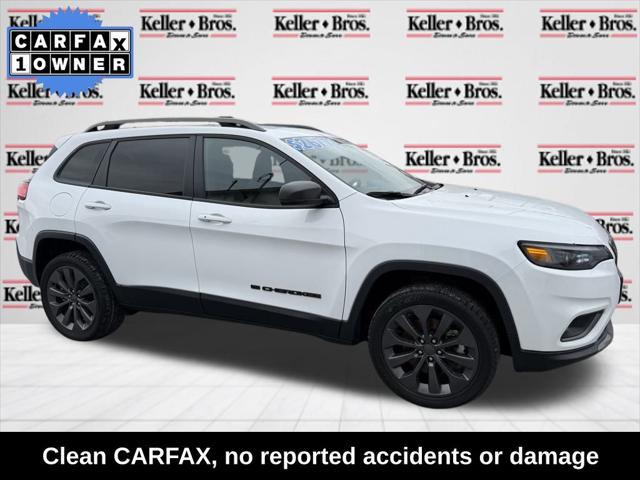 2021 Jeep Cherokee 80th Anniversary 4X4 2021 Jeep Cherokee 80th Anniversary 4X4