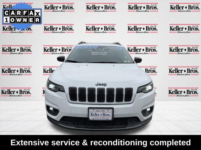 2021 Jeep Cherokee 80th Anniversary 4X4 2021 Jeep Cherokee 80th Anniversary 4X4