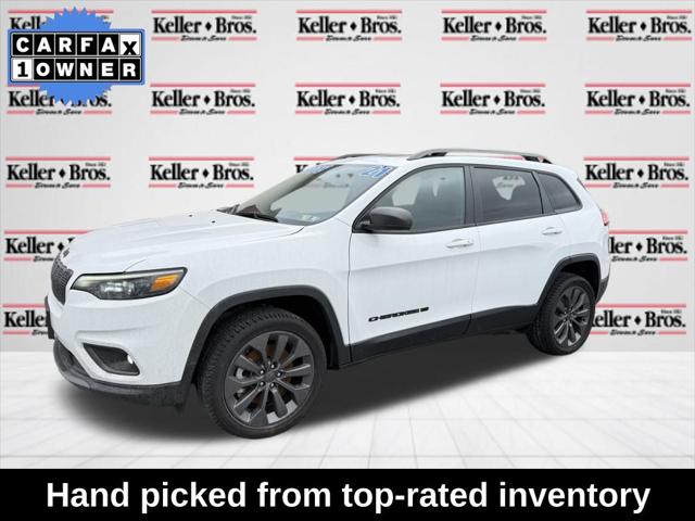 2021 Jeep Cherokee 80th Anniversary 4X4 2021 Jeep Cherokee 80th Anniversary 4X4