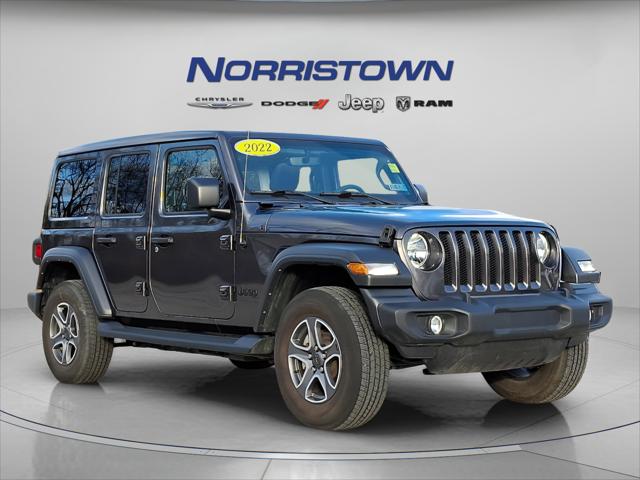 2022 Jeep Wrangler Unlimited Sport S 4x4