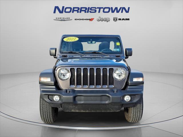 2022 Jeep Wrangler Unlimited Sport S 4x4