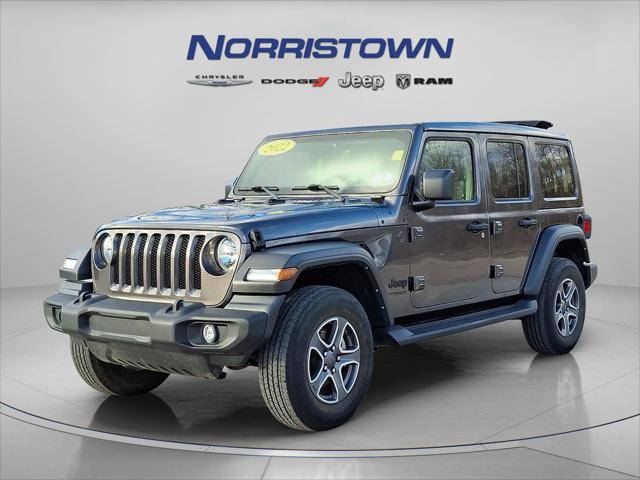 2022 Jeep Wrangler Unlimited Sport S 4x4