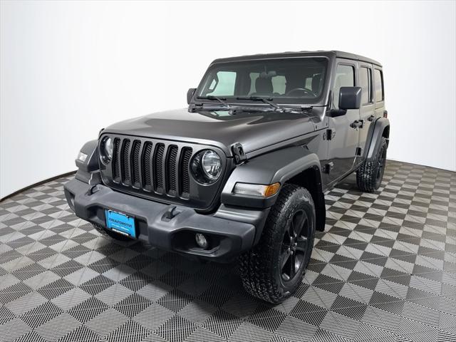2021 Jeep Wrangler Unlimited Sport Altitude 4x4