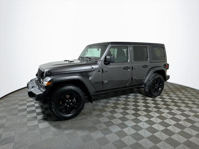 2021 Jeep Wrangler Unlimited Sport Altitude 4x4