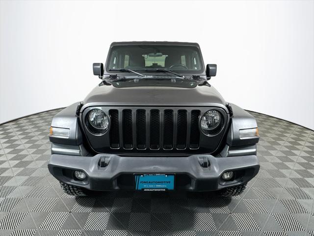 2021 Jeep Wrangler Unlimited Sport Altitude 4x4