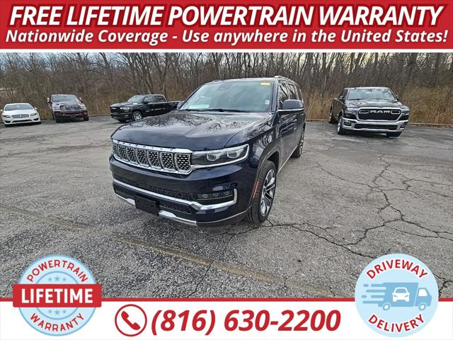 2022 Wagoneer Grand Wagoneer Series III 4x4 2022 Wagoneer Grand Wagoneer Series III 4x4