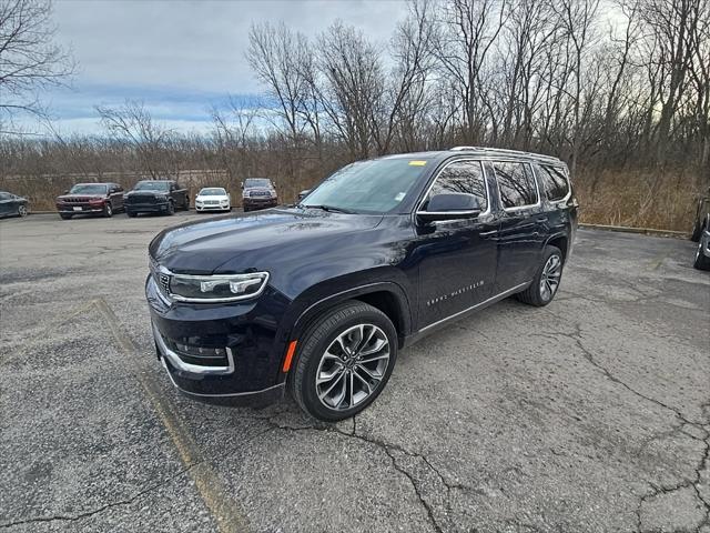 2022 Wagoneer Grand Wagoneer Series III 4x4 2022 Wagoneer Grand Wagoneer Series III 4x4