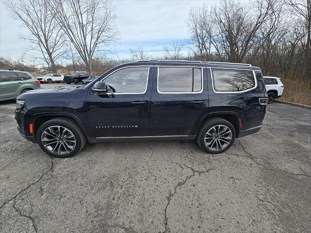 2022 Wagoneer Grand Wagoneer Series III 4x4 2022 Wagoneer Grand Wagoneer Series III 4x4