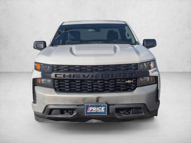 2020 Chevrolet Silverado 1500 4WD Double Cab Standard Bed WT