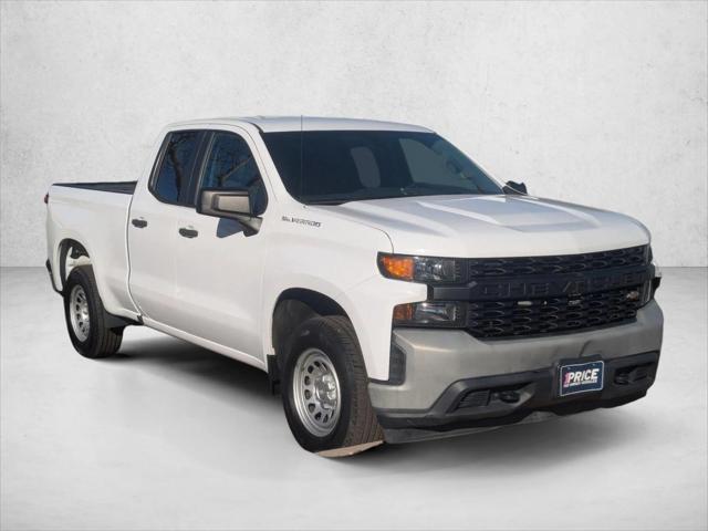 2020 Chevrolet Silverado 1500 4WD Double Cab Standard Bed WT