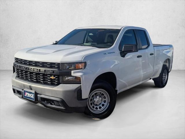 2020 Chevrolet Silverado 1500 4WD Double Cab Standard Bed WT