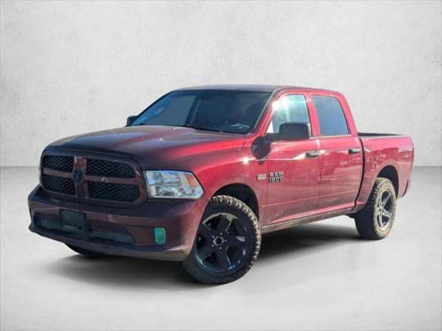 2018 RAM 1500 Express Crew Cab 4x4 57 Box 2018 RAM 1500 Express Crew Cab 4x4 57 Box
