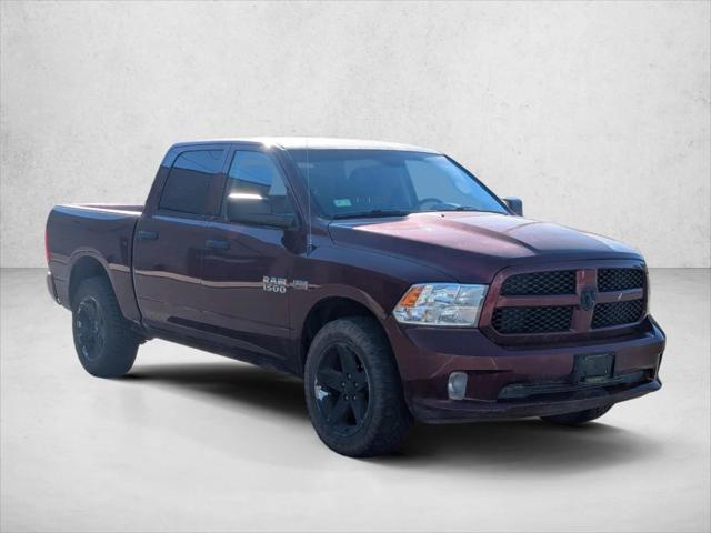 2018 RAM 1500 Express Crew Cab 4x4 57 Box 2018 RAM 1500 Express Crew Cab 4x4 57 Box