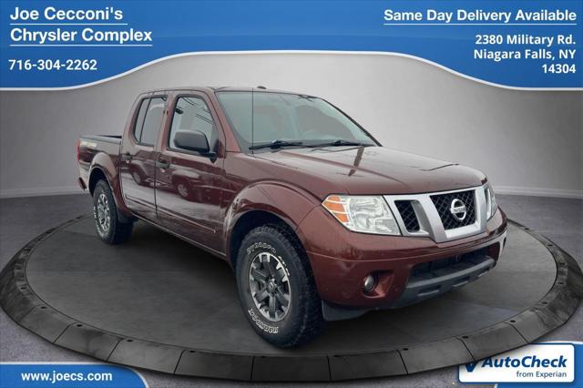 2016 Nissan Frontier Desert Runner