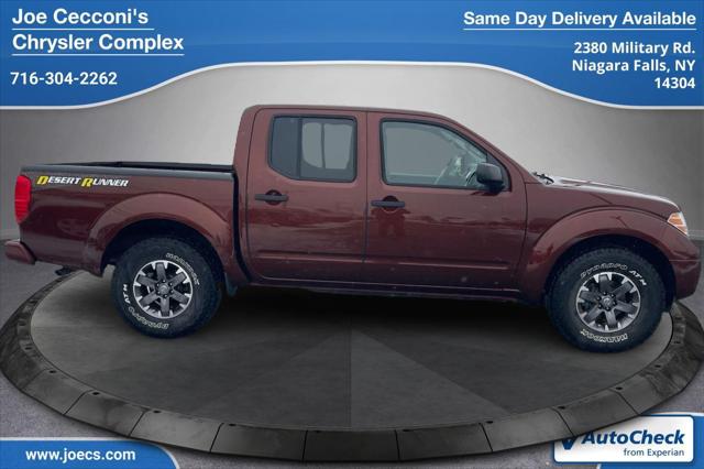 2016 Nissan Frontier Desert Runner