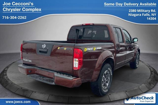 2016 Nissan Frontier Desert Runner