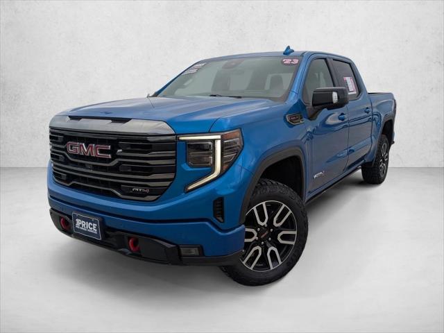 2023 GMC Sierra 1500 4WD Crew Cab Short Box AT4