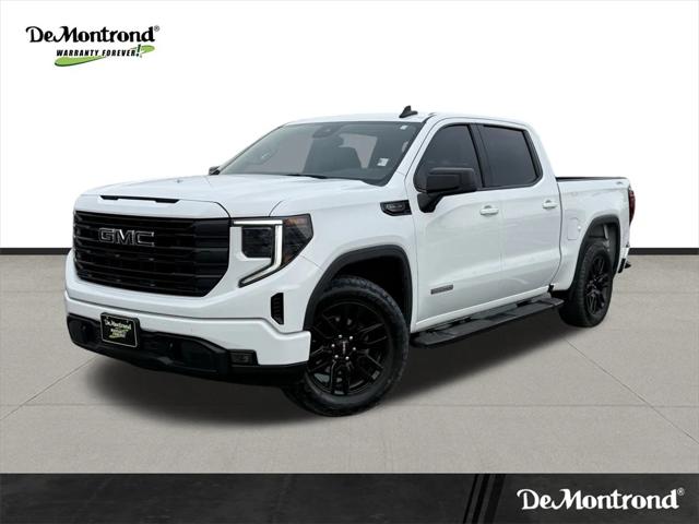 2024 GMC Sierra 1500 4WD Crew Cab Short Box Elevation with 3SB