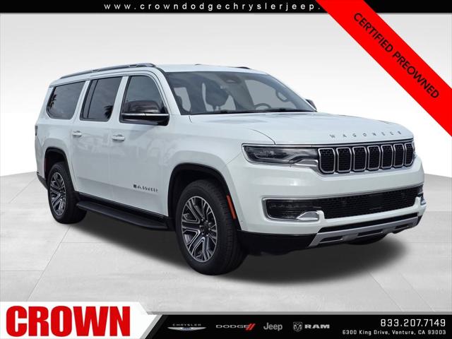 2024 Wagoneer Wagoneer L Series II 4x4