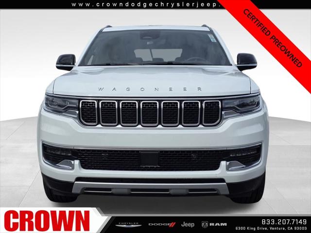 2024 Wagoneer Wagoneer L Series II 4x4