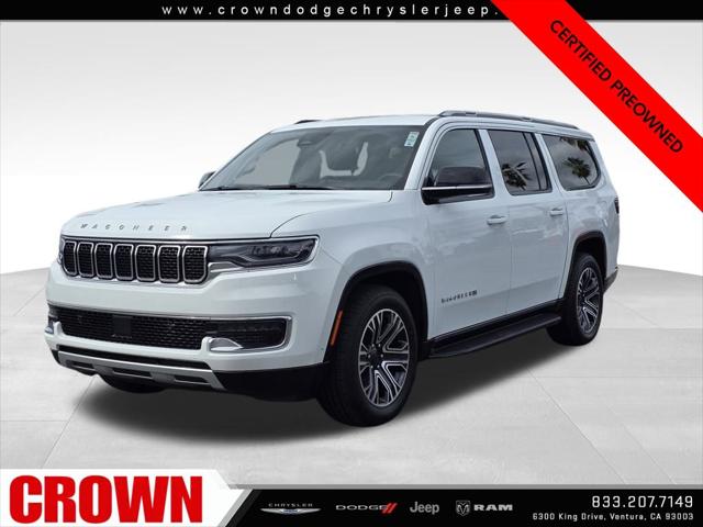 2024 Wagoneer Wagoneer L Series II 4x4