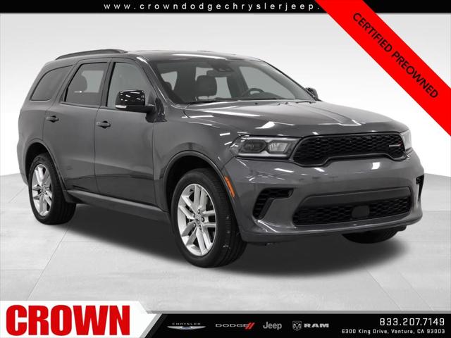 2024 Dodge Durango GT Plus AWD