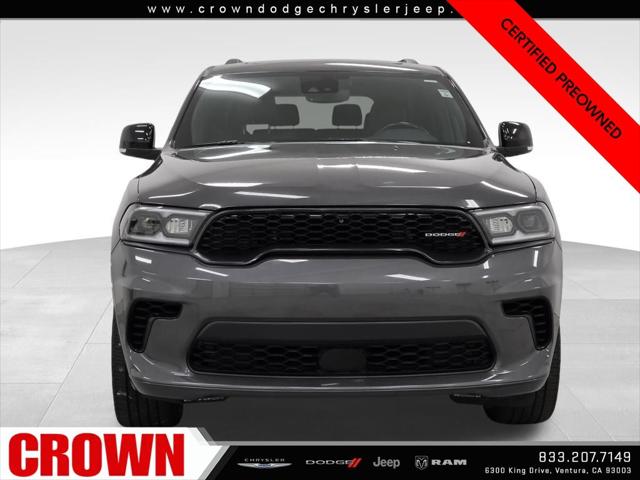 2024 Dodge Durango GT Plus AWD