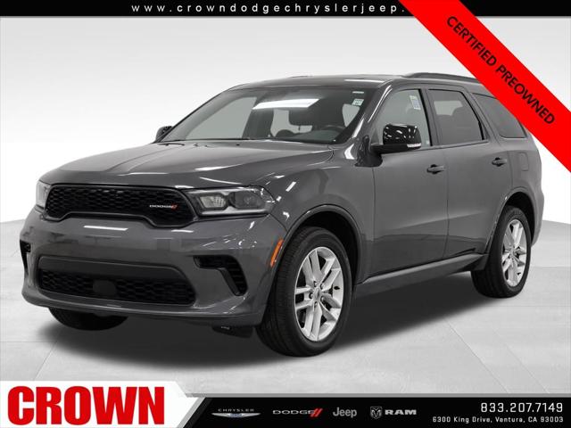 2024 Dodge Durango GT Plus AWD