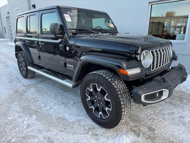 2024 Jeep Wrangler 4-Door Sahara 4x4 2024 Jeep Wrangler 4-Door Sahara 4x4