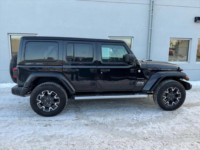 2024 Jeep Wrangler 4-Door Sahara 4x4 2024 Jeep Wrangler 4-Door Sahara 4x4