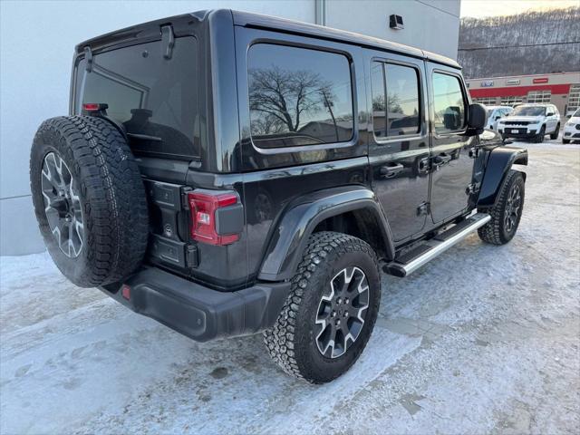 2024 Jeep Wrangler 4-Door Sahara 4x4 2024 Jeep Wrangler 4-Door Sahara 4x4
