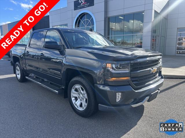 2018 Chevrolet Silverado 1500 2LT