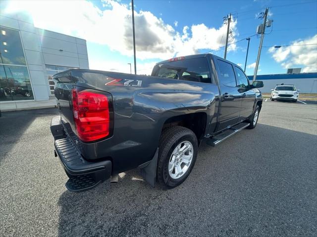 2018 Chevrolet Silverado 1500 2LT