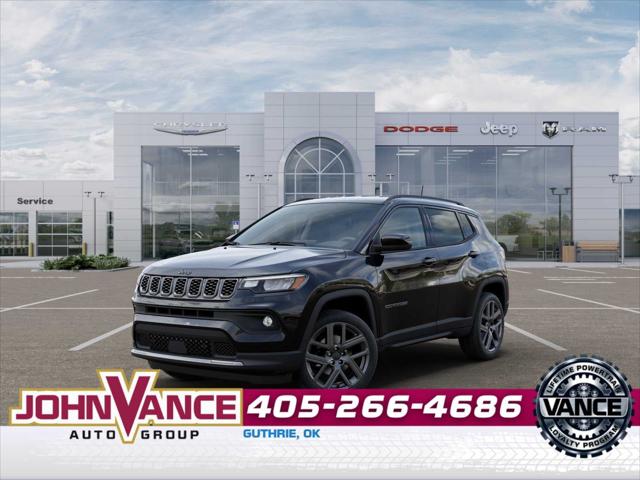 2026 Jeep Compass COMPASS LATITUDE ALTITUDE 4X4 2026 Jeep Compass COMPASS LATITUDE ALTITUDE 4X4