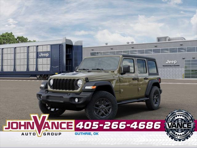 2026 Jeep Wrangler WRANGLER 4-DOOR SPORT S