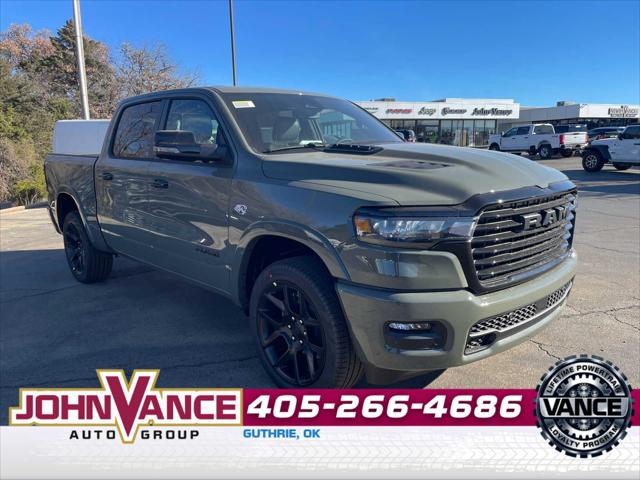 2026 RAM Ram 1500 RAM 1500 LARAMIE CREW CAB 4X4 57 BOX