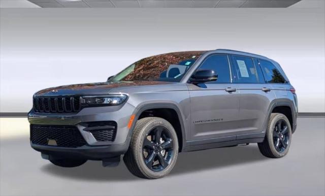 2023 Jeep Grand Cherokee L Altitude 4x4