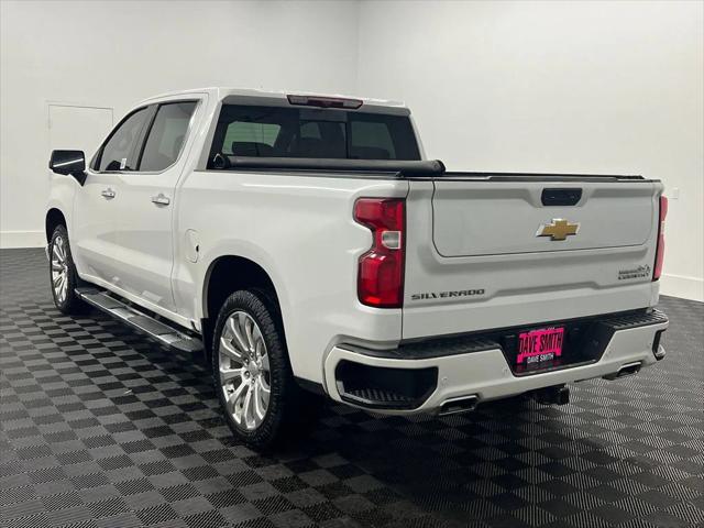 2022 Chevrolet Silverado 1500 LTD 4WD Crew Cab Short Bed High Country
