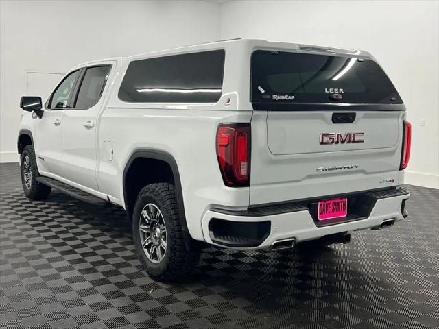2024 GMC Sierra 1500 4WD Crew Cab Standard Box AT4