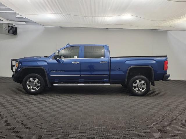 2017 GMC Sierra 3500HD Denali